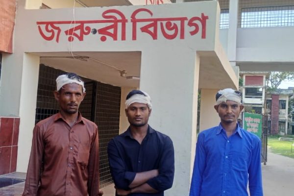 সুন্দরগঞ্জে আহত ৪ জনকে চিকিৎসা ছাড়াই ছাড়পত্রের অভিযোগ