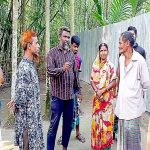 পলাশবাড়ীতে সনাতন ধর্মালম্বীর জামায়াতে যোগদান